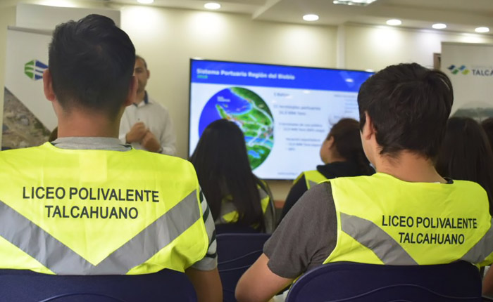 Capacitación Liceo Polivalente Talcahuano